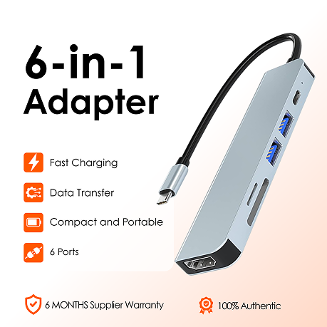 6 in 1 Data Adapter