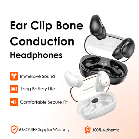 Ear Clip Bone Conduction