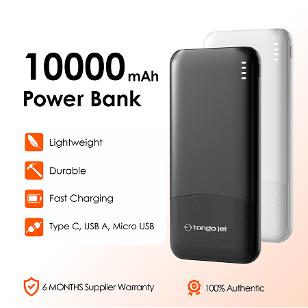 10000mAh Power Bank