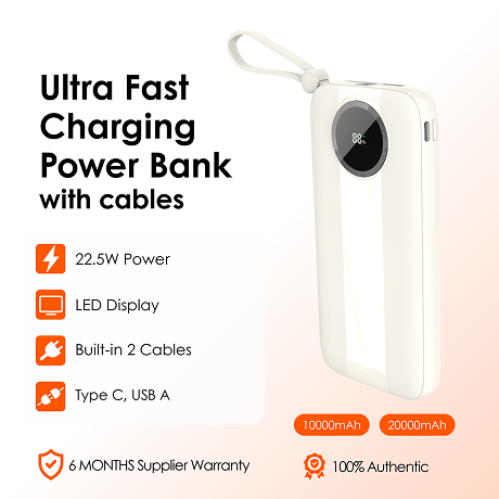 Ultra Fast Charging Power Bank