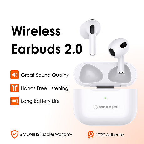Wireless Earbuds 2.0