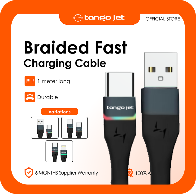 Braided Fast Charging Cable