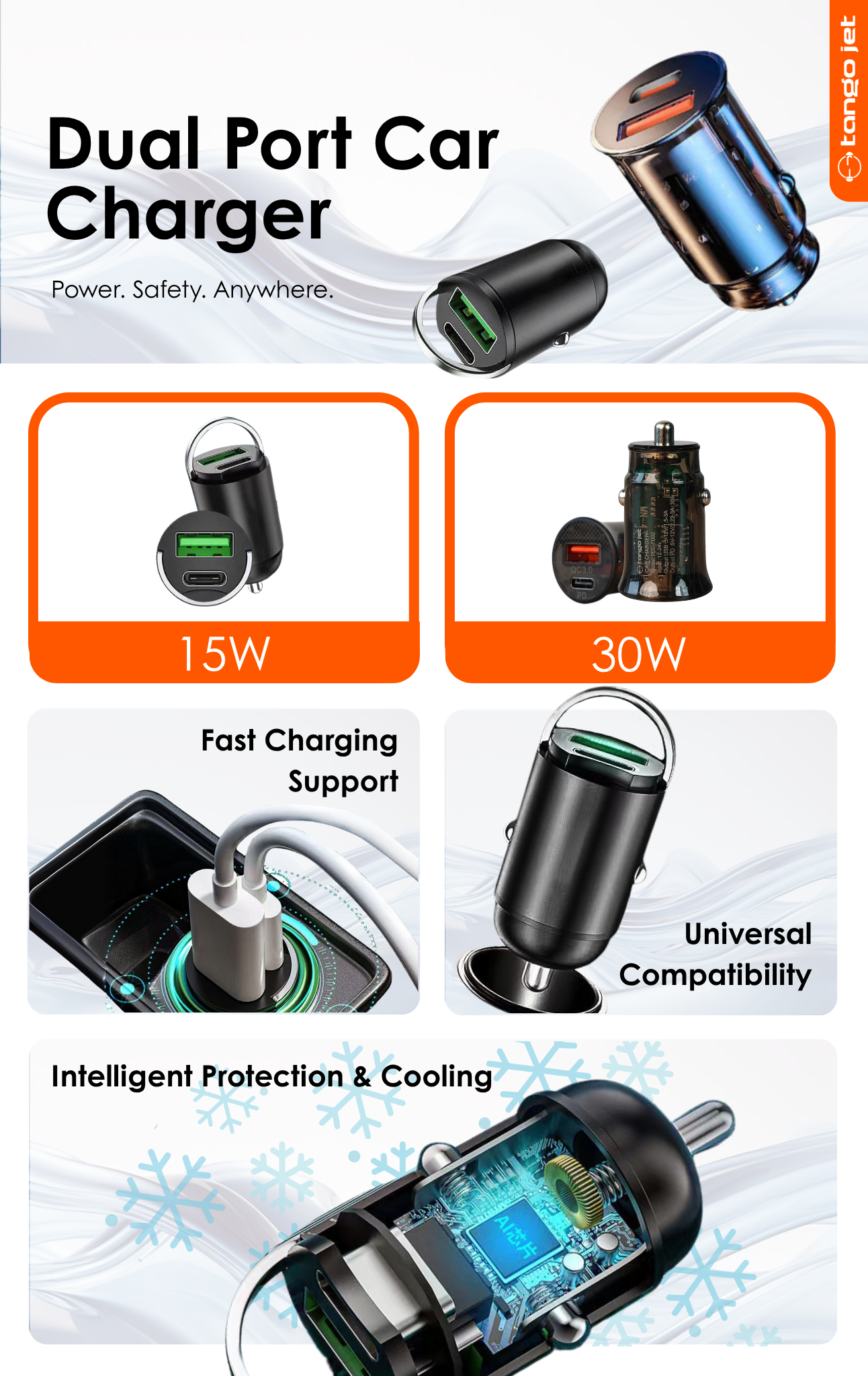 Car Charger Feature 1